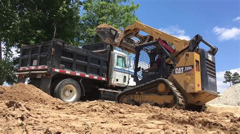 dump truck with skid steer picture|2,492 Excavator Dump Truck Stock Photos & High.